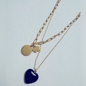 Madewell Heart Necklace